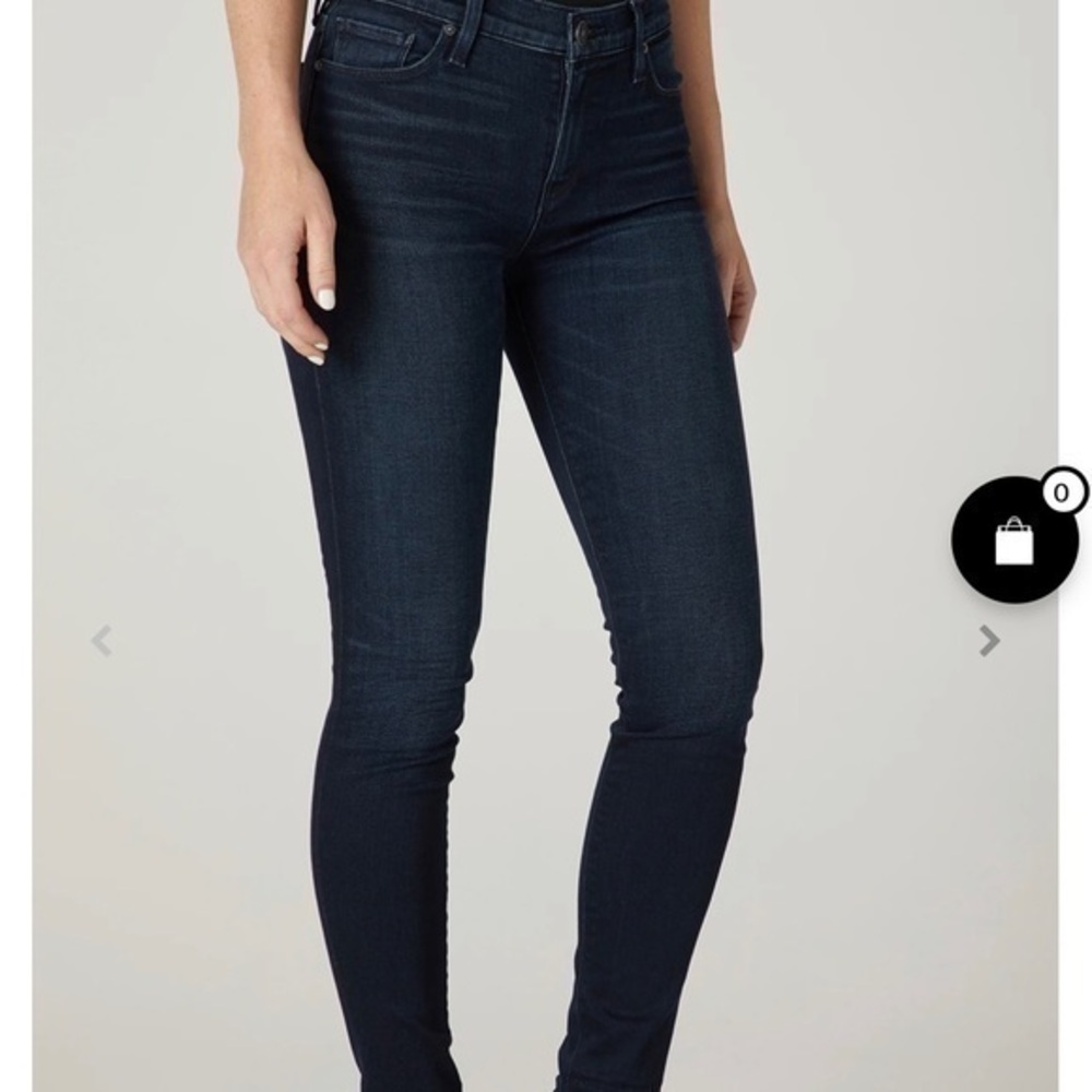 Hudson Jeans Women's Skinny Jeans in Dark Indigo Wash